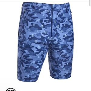 Men’s G/Fore Camo Golf Shorts